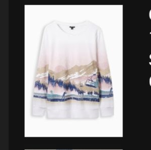 Torrid size 6 sweatshirt